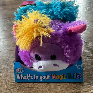 Flipazoo Stuffed Animal New Magic Tails